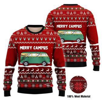 Merry Campus Ugly Christmas Sweater | Favorety DE