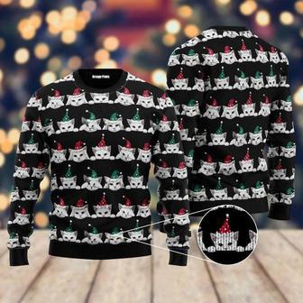 Merry Catmas Ugly Christmas Sweater For Men & Women | Favorety CA