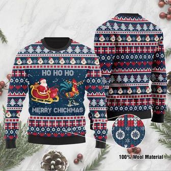 Merry Chickmas Ugly Christmas Sweater | Favorety UK