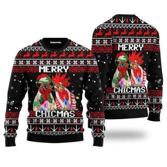 Merry Chickmas Ugly Christmas Sweater For Men & Women | Favorety UK