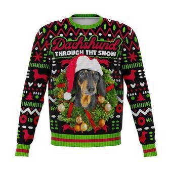 Merry Christmas Dogs Ugly Christmas Sweater | Favorety AU