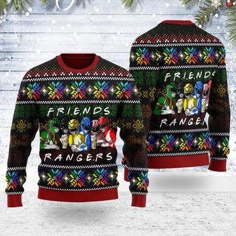 Merry Christmas Friend Rangers Unisex Wool Sweater | Favorety CA