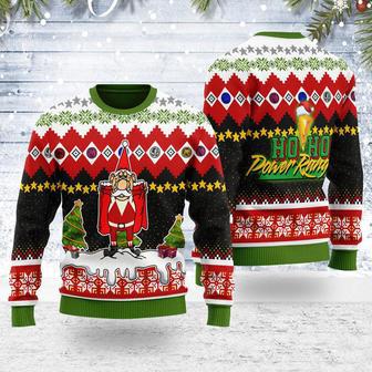 Merry Christmas Hoho Ranger Unisex Wool Sweater | Favorety CA