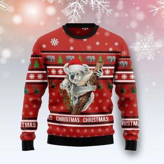 Merry Christmas Koala Ugly Christmas Sweater | Favorety CA