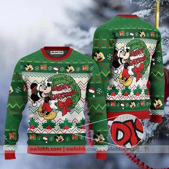 Merry Christmas Mickey Mouse Disney ,Ugly Sweater Party,ugly sweater ideas | Favorety