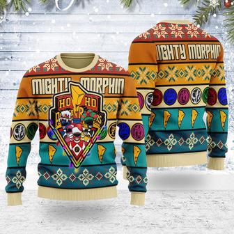 Merry Christmas MM HoHo Rangers Unisex Wool Sweater | Favorety