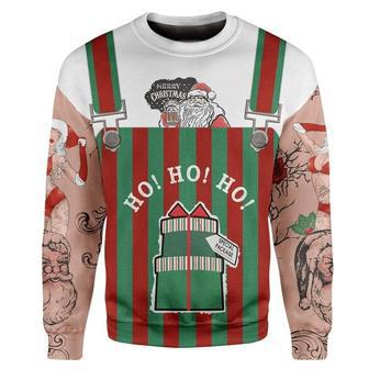 Merry Christmas Santa Ugly Christmas Sweater | Favorety UK