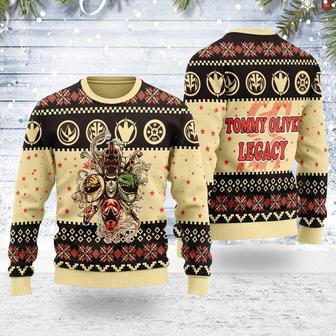 Merry Christmas Tommy Oliver Legacy Unisex Wool Sweater | Favorety CA