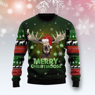 Merry ChristMoose Ugly Christmas Sweater | Favorety DE