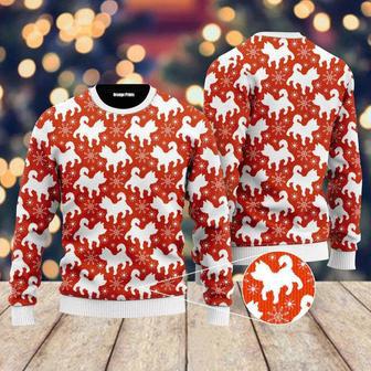 Merry Dogmas Ugly Christmas Sweater For Men & Women | Favorety UK