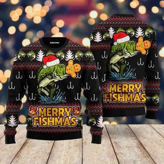 Merry Fishmas Ugly Christmas Sweater For Men & Women | Favorety UK