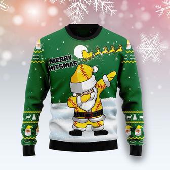 Merry Hitsmas Ugly Christmas Sweater | Favorety