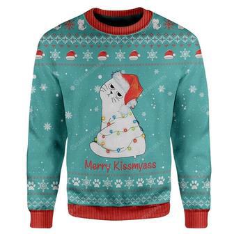 Merry Kissmyass Ugly Christmas Sweater | Favorety AU