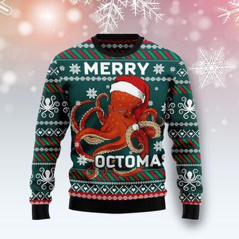 Merry Octomas Ugly Christmas Sweater | Favorety DE