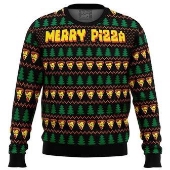 Merry Pizza ,Ugly Sweater Party,ugly sweater ideas | Favorety UK