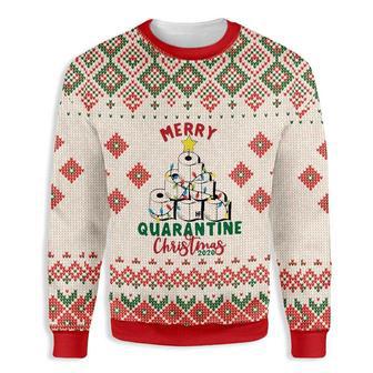 Merry Quarantine Ugly Christmas Sweater | Favorety AU