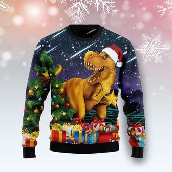 Merry Rex Christmas Ugly Christmas Sweater | Favorety DE