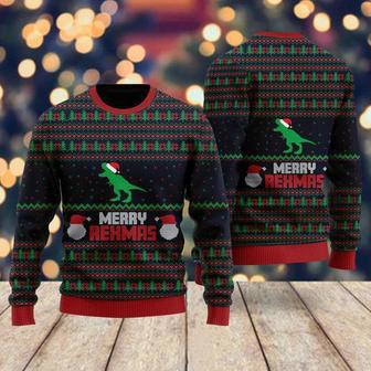 Merry Rexmas Vintage Ugly Christmas Sweater For Men & Women | Favorety CA