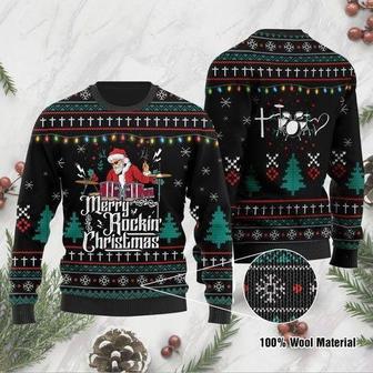 Merry Rockin Ugly Christmas Sweater | Favorety