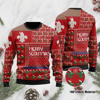 Merry Scoutmas Ugly Christmas Sweater | Favorety DE