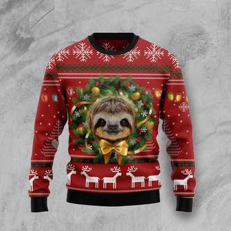 Merry Slothmas Ugly Christmas Sweater | Favorety AU