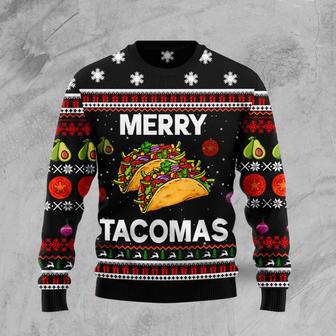 Merry Tacomas Ugly Christmas Sweater | Favorety CA