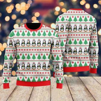 Merry TreeMas Penguins Ugly Christmas Sweater For Men & Women | Favorety DE