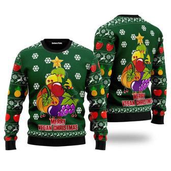 Merry Vegan ,Ugly Sweater Party,ugly sweater ideas | Favorety CA