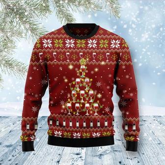 Merry Winemas Ugly Christmas Sweater | Favorety