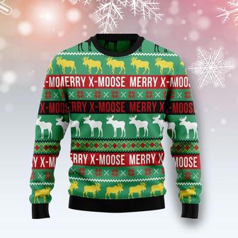 Merry X Moose Ugly Christmas Sweater | Favorety UK