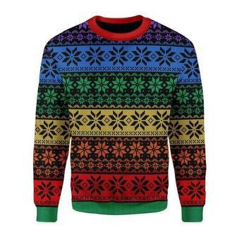 Merry Xmas Ugly Christmas Sweater | Favorety CA