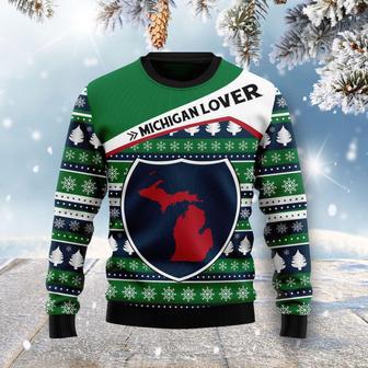 Michigan Lover Ugly Christmas Sweater | Favorety DE