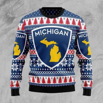 Michigan State Ugly Christmas Sweater | Favorety