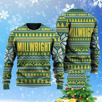 Millwright Happy Christmas Ugly Christmas Sweater For Men & Women | Favorety CA