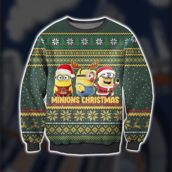 Minions Christmas Ugly Christmas Sweater | Favorety AU