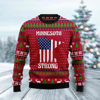 Minnesota Strong Ugly Christmas Sweater | Favorety DE