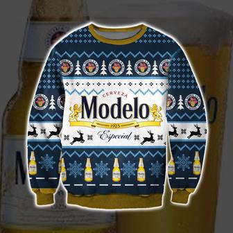 Modelo Especial Knitting Pattern All Over Print Ugly Christmas Sweater | Favorety CA