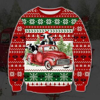 Moey Christmas Cows Ugly Christmas Sweater | Favorety UK