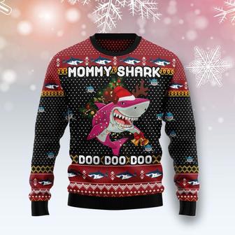 Mommy Shark Christmas Ugly Christmas Sweater | Favorety CA