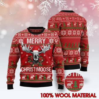 Moose Ugly Christmas Sweater | Favorety CA