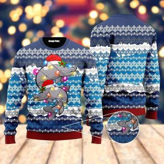 Musky Fishing Christmas Ugly Christmas Sweater For Men & Women | Favorety