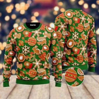 My Ginger Biscuits My Christmas Ugly Christmas Sweater For Men & Women | Favorety UK