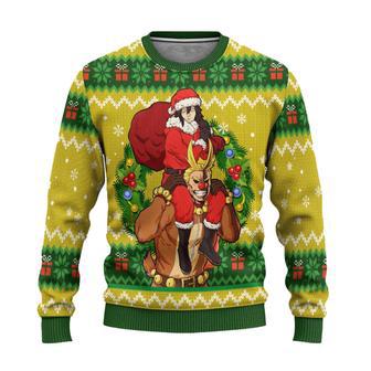 My Hero Academia Anime Aizawa 35 Ugly Sweater Gifts | Favorety UK