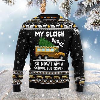 My Sleigh Broke Ugly Christmas Sweater | Favorety CA