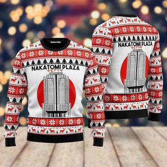 Nakatomi Plaza Christmas Party 1988 Ugly Christmas Sweater For Men & Women | Favorety AU