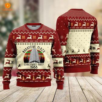 Nakatomi Plaza Ugly Christmas Sweater For Men & Women | Favorety AU