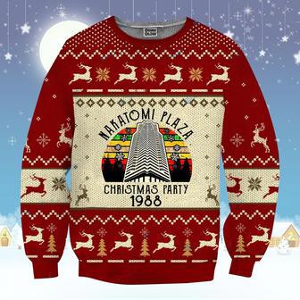 Nakatomi Ugly Christmas Sweater | Favorety CA