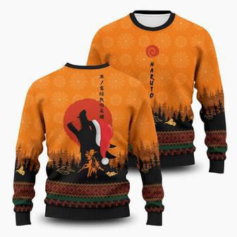 Naruto Kyubi Ugly Christmas Sweater | Favorety AU