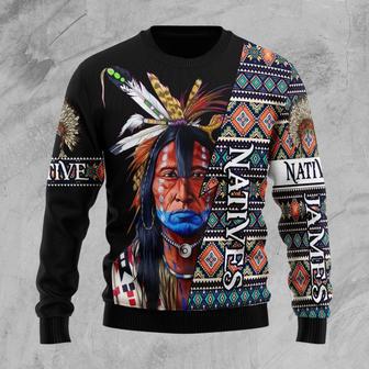 Native American Pattern Ugly Christmas Sweater | Favorety DE