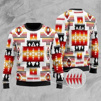 Native American Tribes Ugly Christmas Sweater For Men & Women | Favorety CA